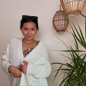 PACSUN oversized knit sweater